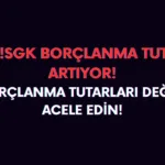 SGK borçlanmaları torba yasa ile değişiyor